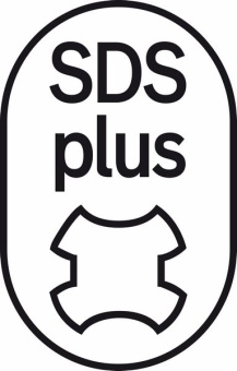 Сверло для перфоратора SDS-plus-5 5,5 x 50 x 115 mm 2608585614